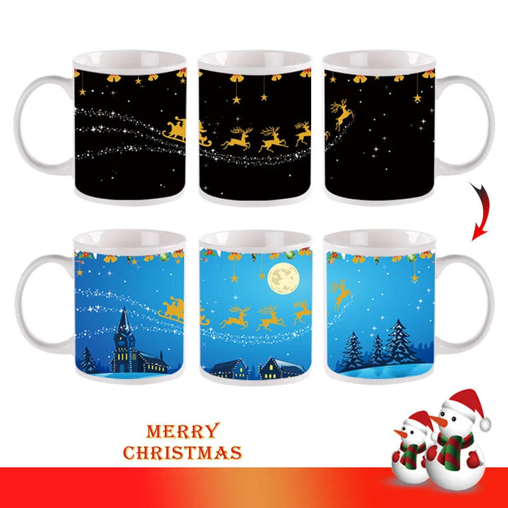 Batteria creativa tazza magica energia positiva cambia colore