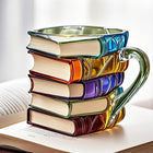 Tazza per libri dipinta da 11 once