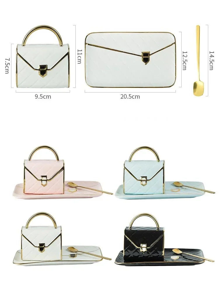 Tazza a forma di borsa Luruxy