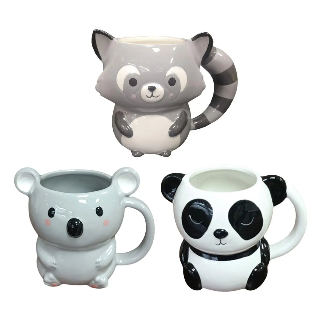 Simpatica tazza da caffè Animali