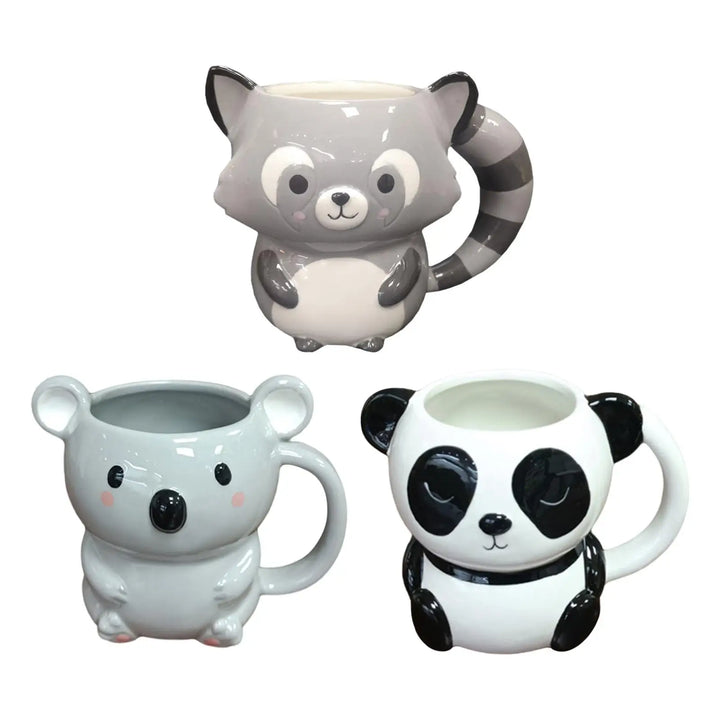 Simpatica tazza da caffè Animali