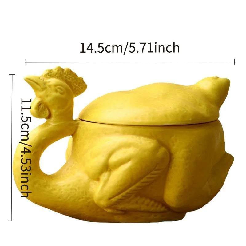 Tazza di pollo salato