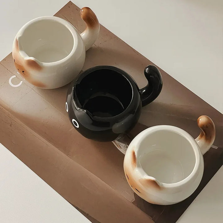 Tazza in ceramica Simpatico Gatto