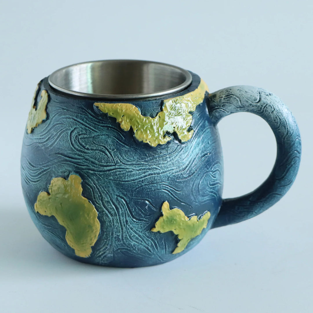 Tazze planetarie Tazze in resina cosmica