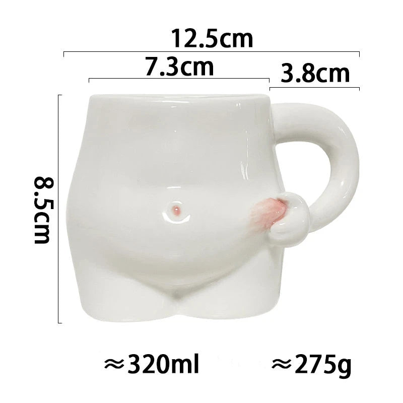 Tazza da 350 ml pancia