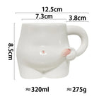 Tazza da 350 ml pancia