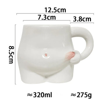 Tazza da 350 ml pancia
