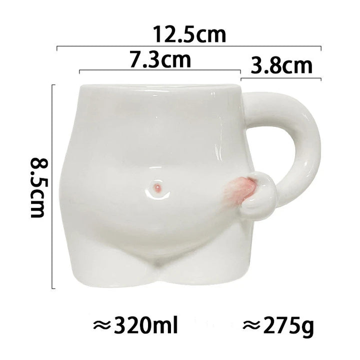 Tazza da 350 ml pancia