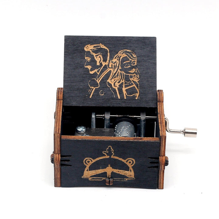 One Piece Music Box Love Gift Musical Birthday Present Antique Carillon Casket Decoration Home Christmas New Year Gift - Gufetto Brand 
