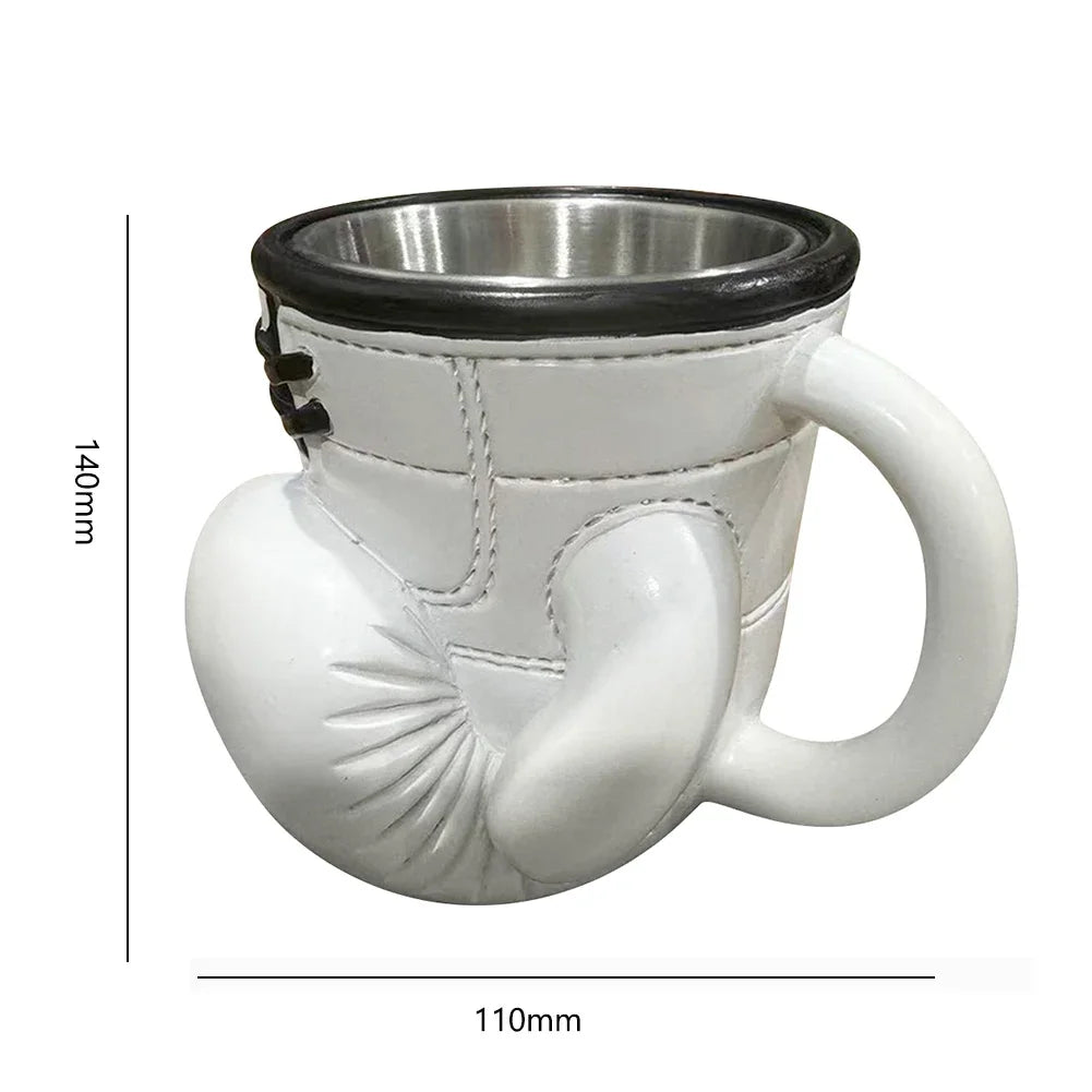 Guanto da boxe tazza