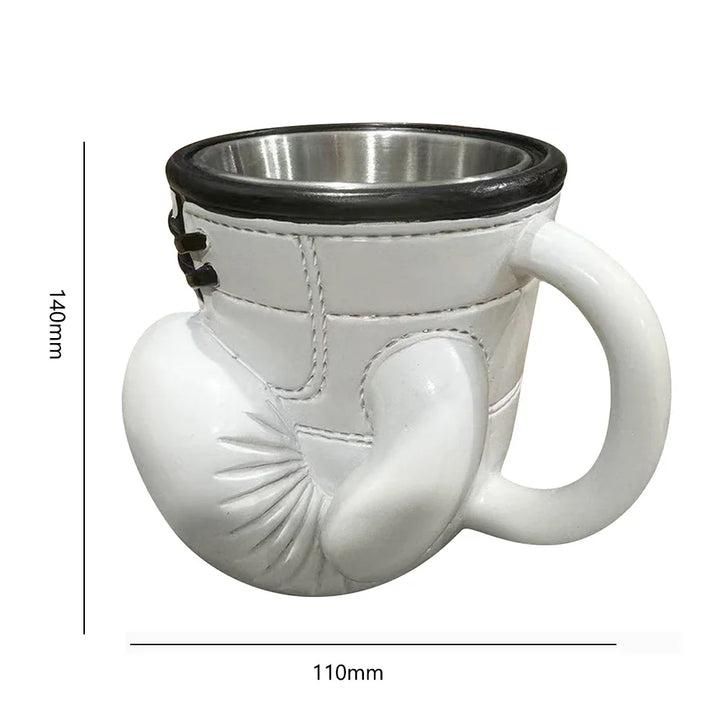 Guanto da boxe tazza