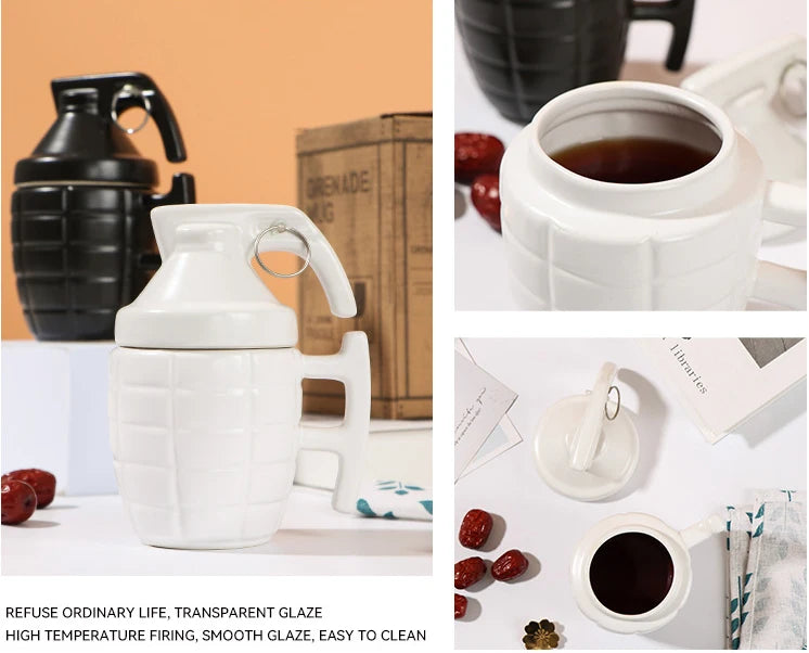 Tazza creativa Granata