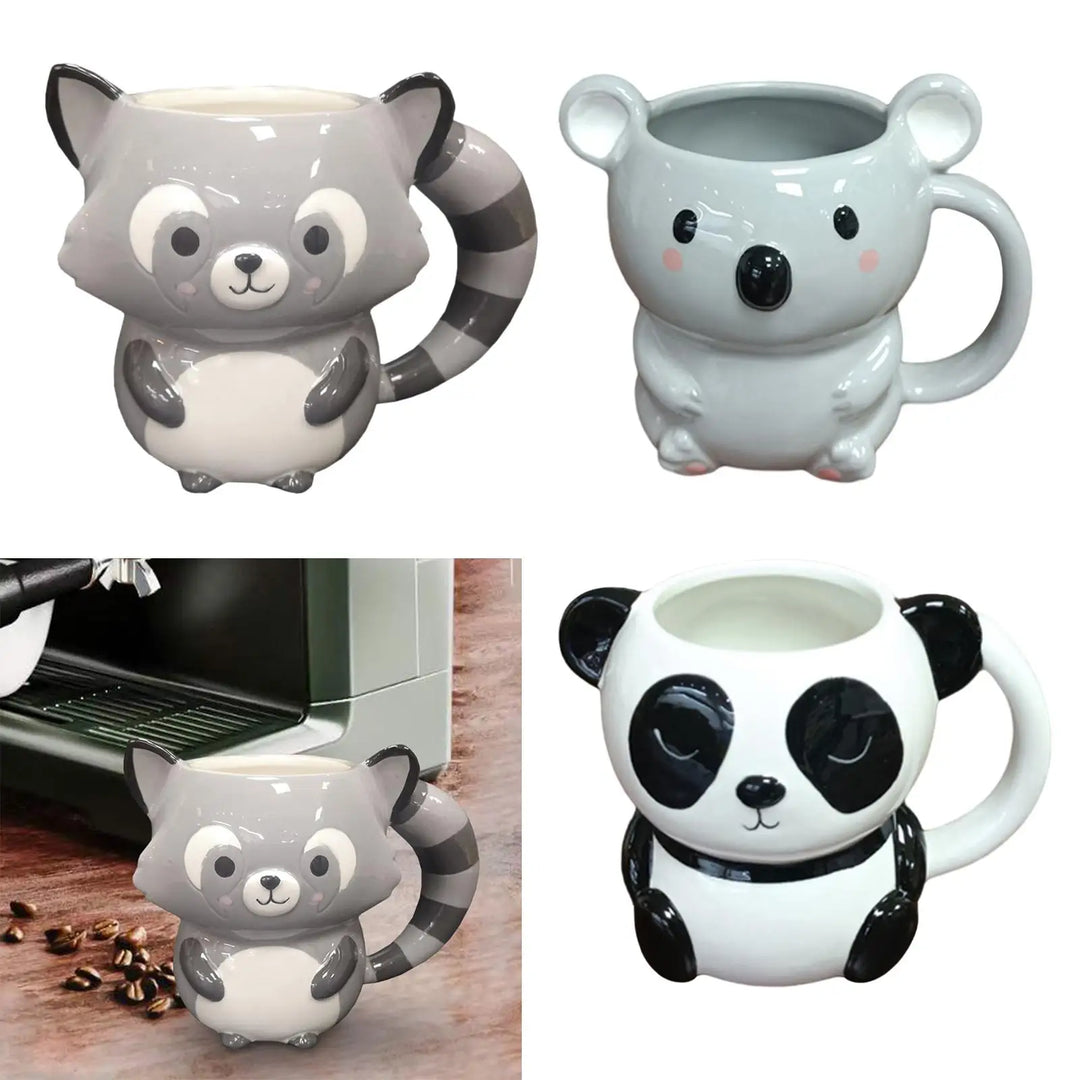 Simpatica tazza da caffè Animali