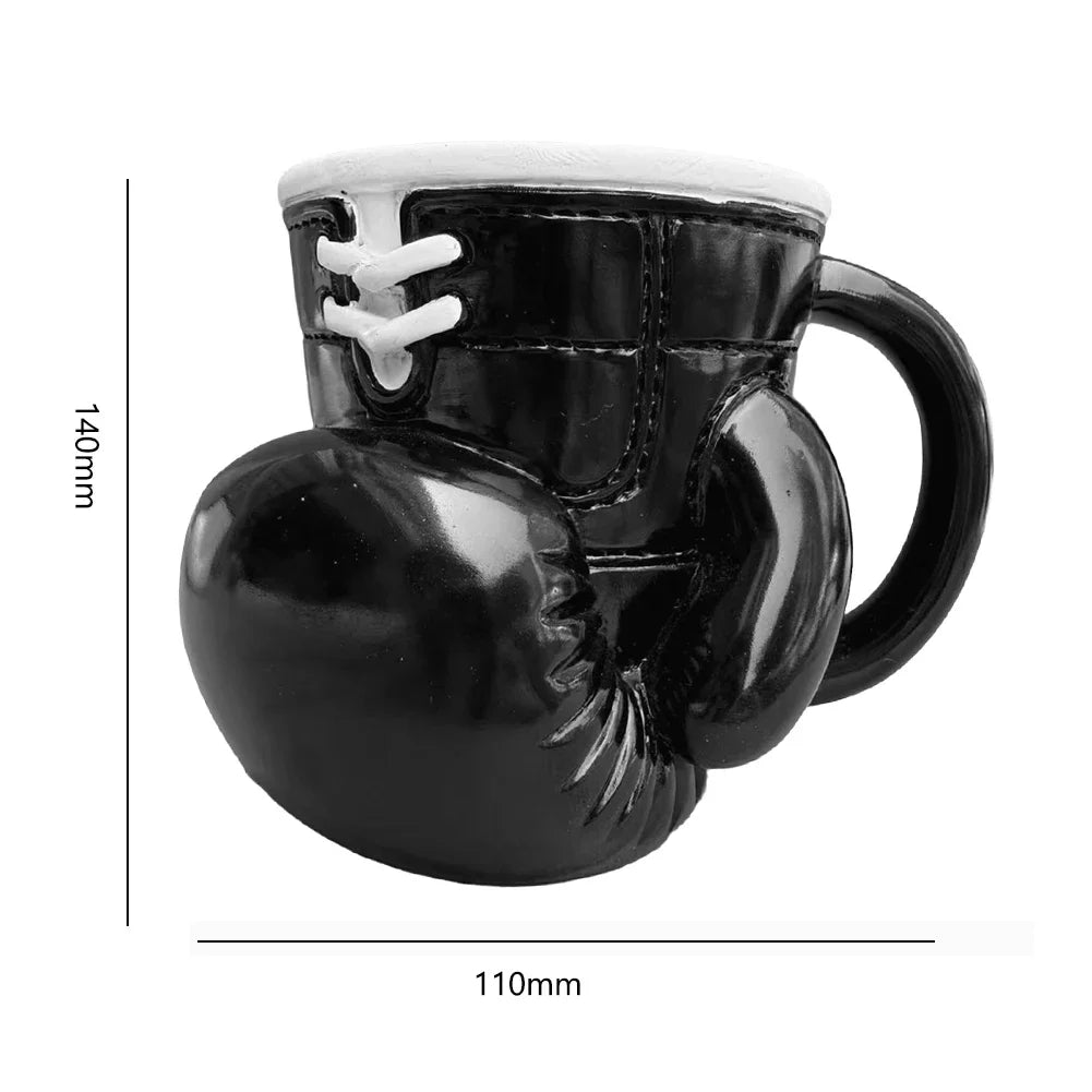 Guanto da boxe tazza