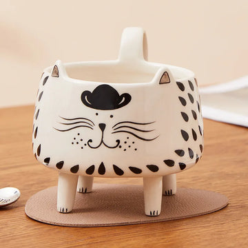Tazza Gatti con 4 zampe tazza da caffè carina