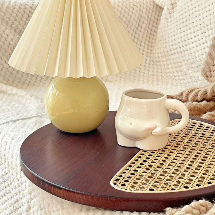 Divertente tazza a forma di pancia