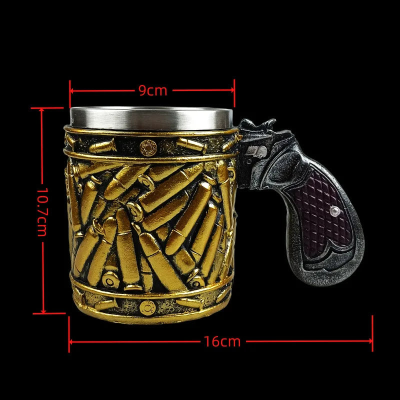 Tazze per pistola Revolver
