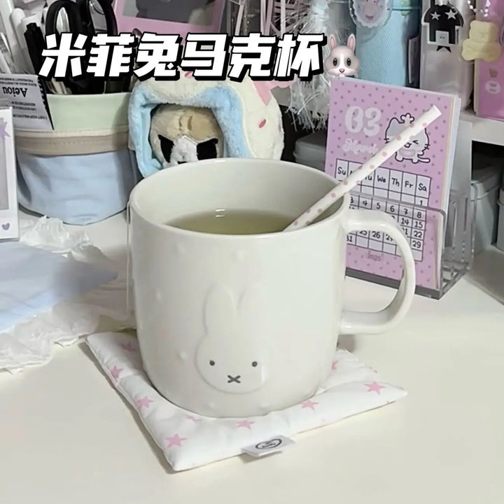 Miffy Mug Anime Simpatico cartone animato