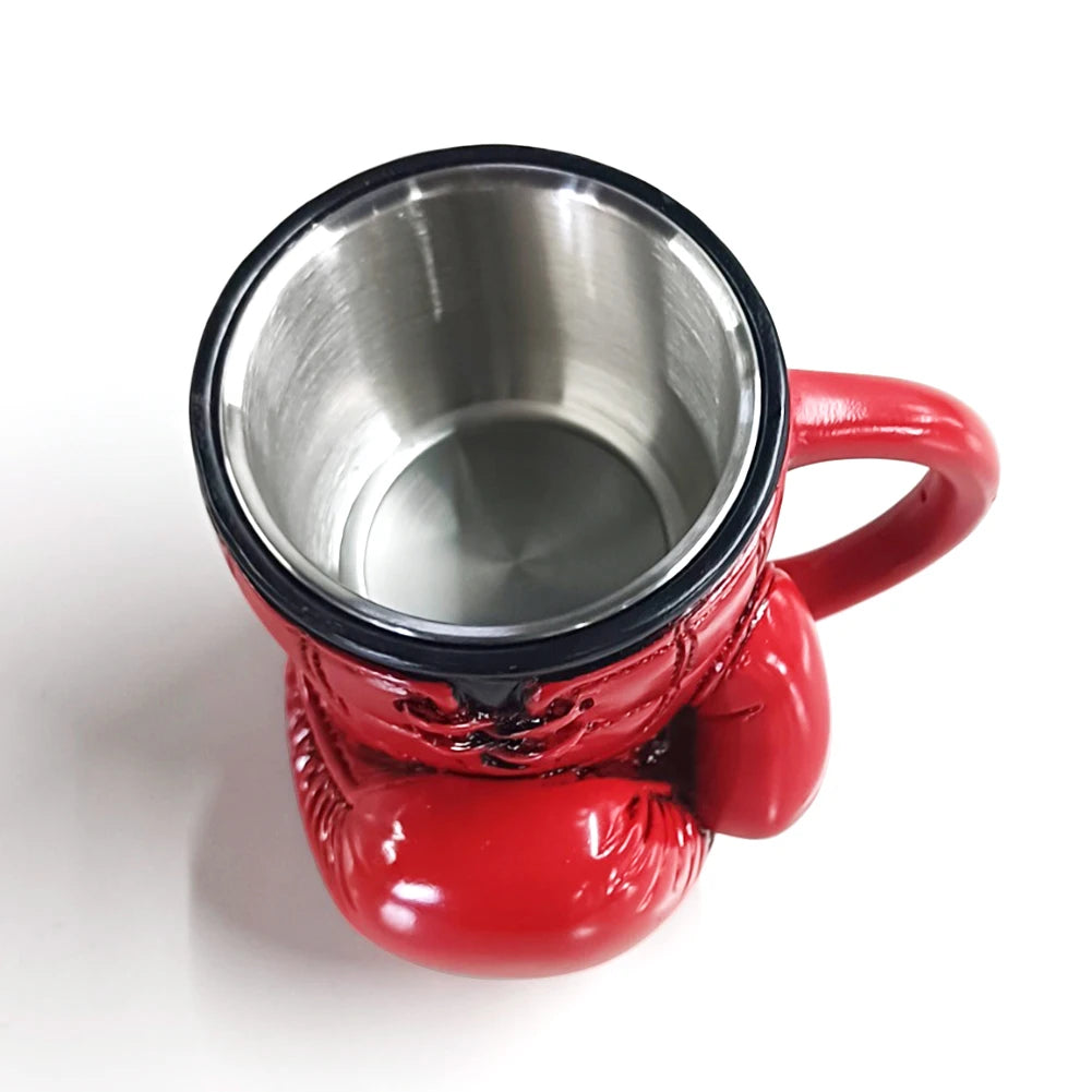 Guanto da boxe tazza