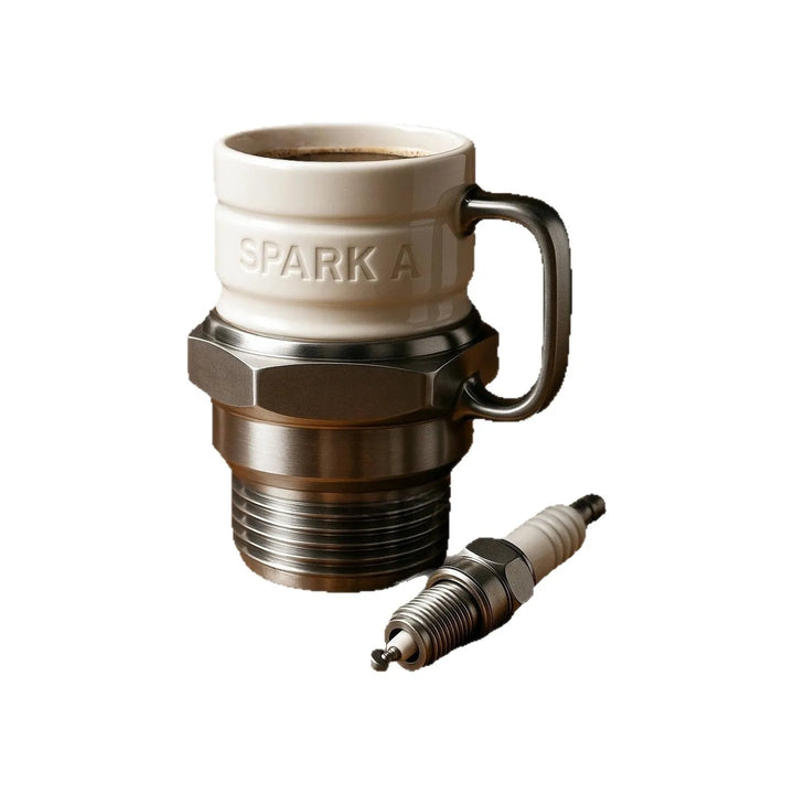Spark Plug Mug