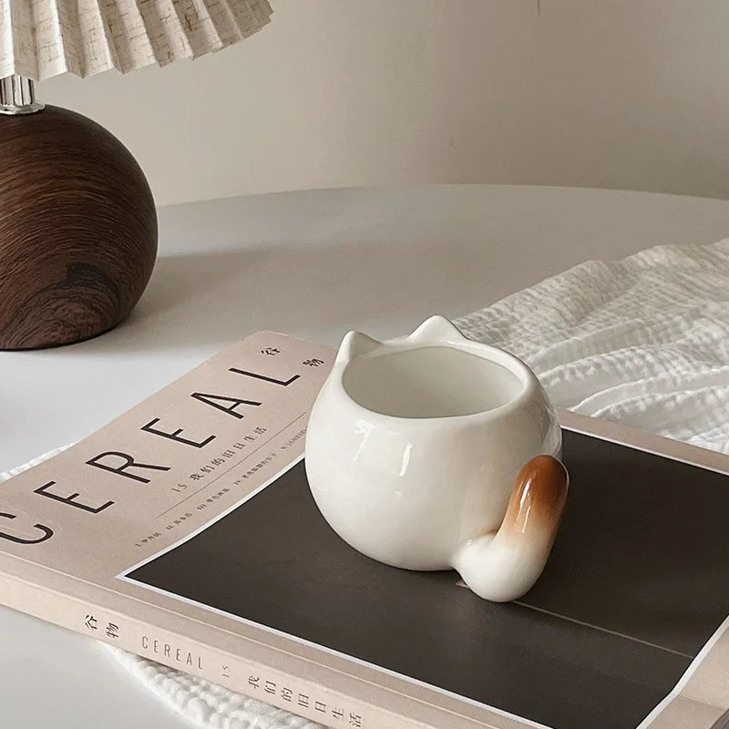 Tazza in ceramica Simpatico Gatto