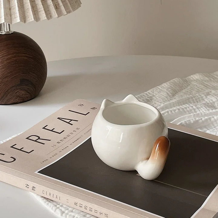 Tazza in ceramica Simpatico Gatto