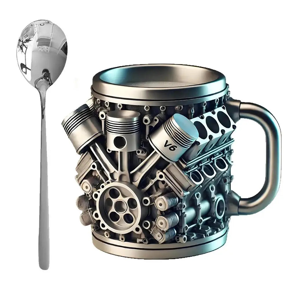 Tazza per appassionati di auto Ingegneri di meccanica