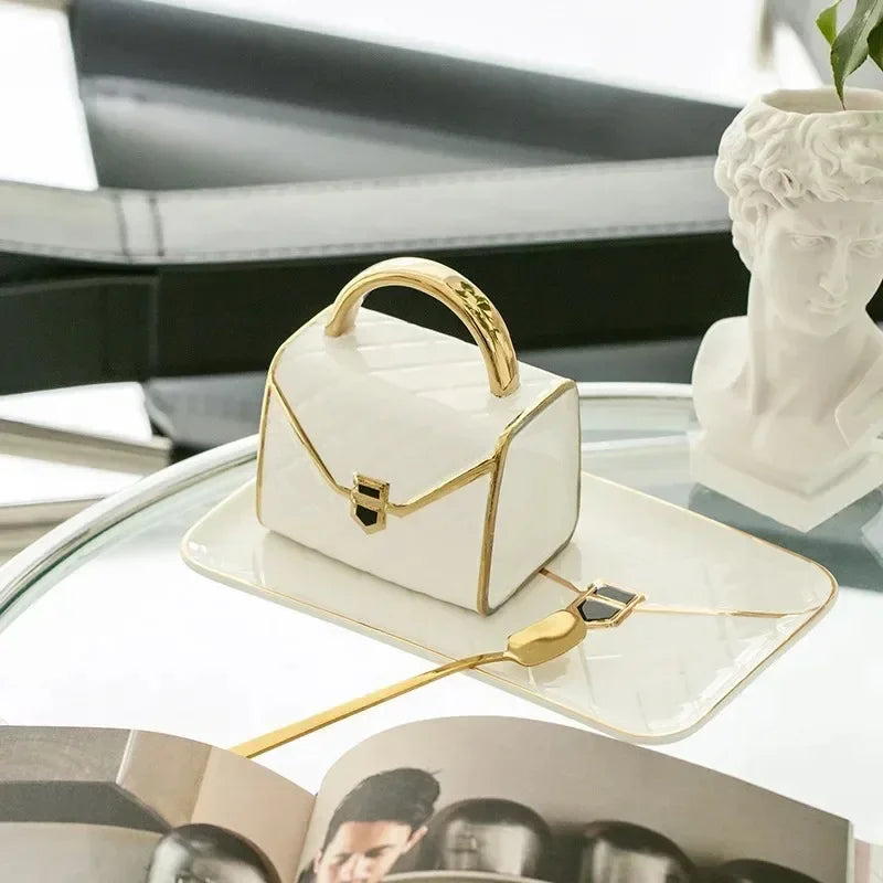 Tazza a forma di borsa Luruxy