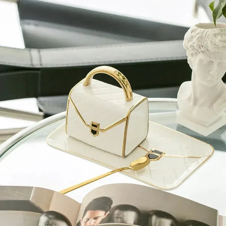 Tazza a forma di borsa Luruxy