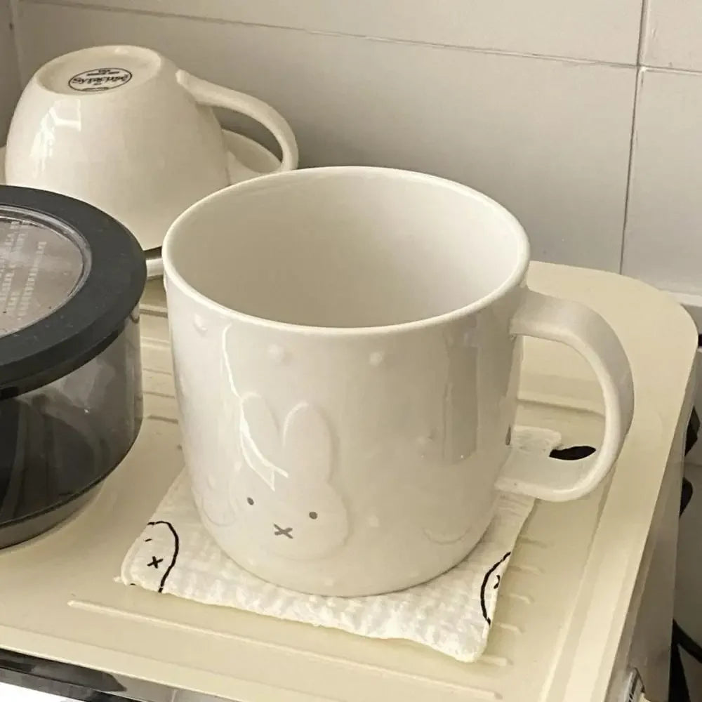 Miffy Mug Anime Simpatico cartone animato