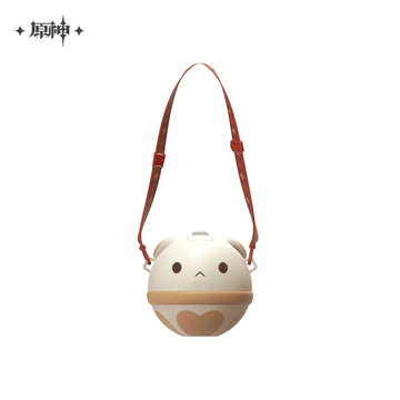 Borraccia Portatile a Tracolla con Cannuccia Genshin Impact Klee