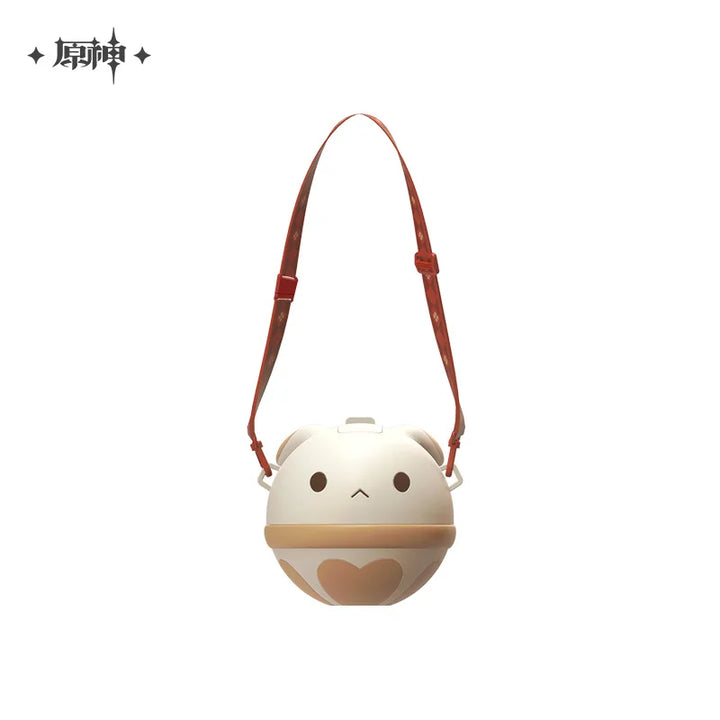 Borraccia Portatile a Tracolla con Cannuccia Genshin Impact Klee