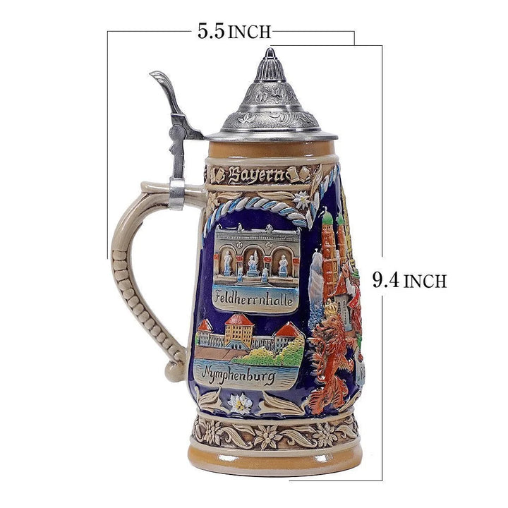 Boccali da birra da 600 ml Grande capacità Germania