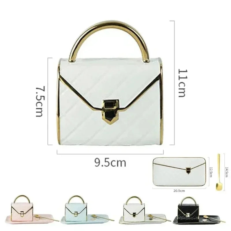 Tazza a forma di borsa Luruxy
