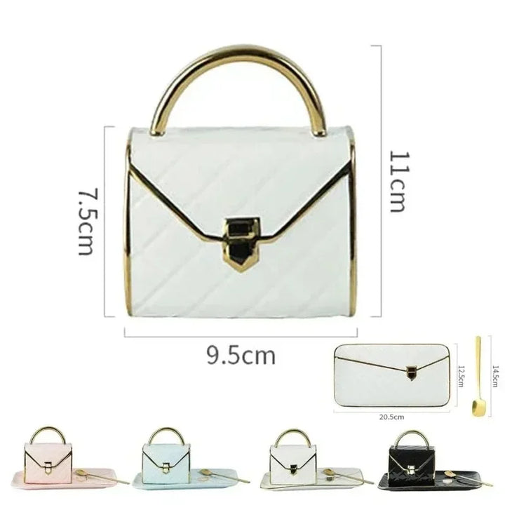 Tazza a forma di borsa Luruxy