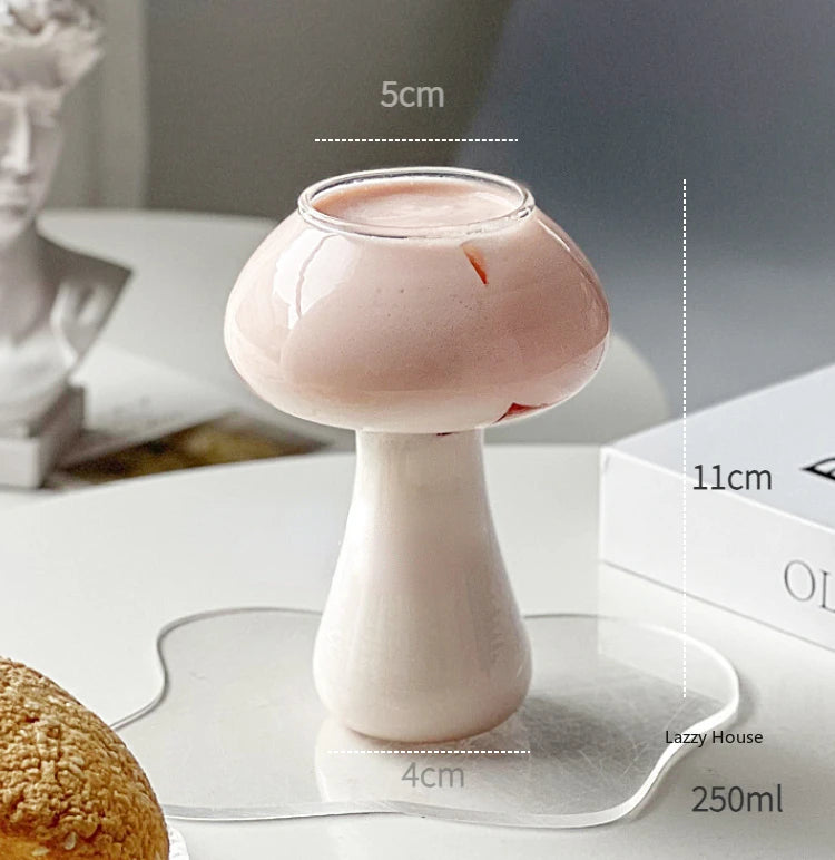 Tazza da caffè creativa tazza di vetro resistente al calore con manico