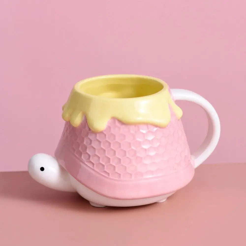Tazza in ceramica Tartaruga Miele