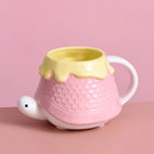 Tazza in ceramica Tartaruga Miele