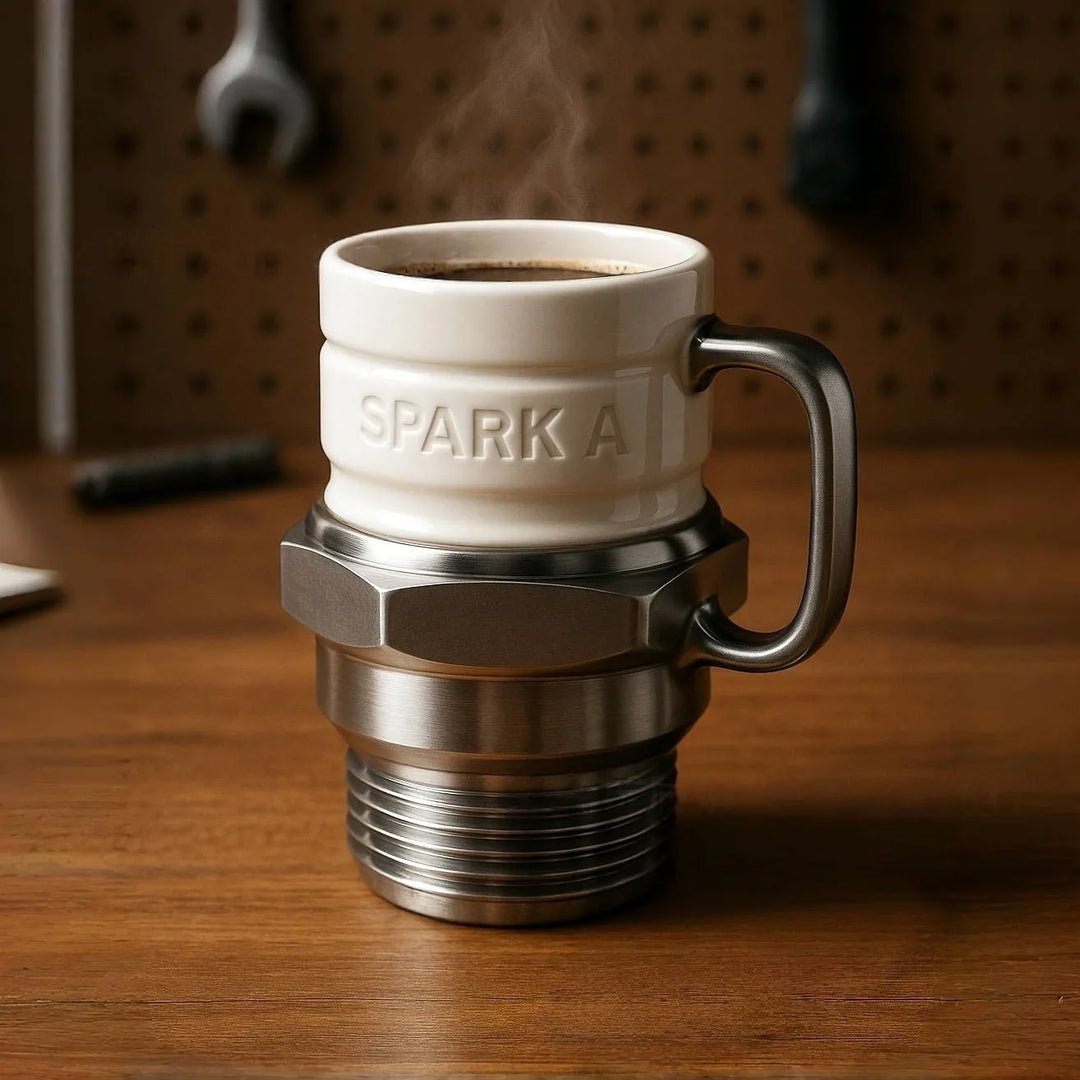 Spark Plug Mug