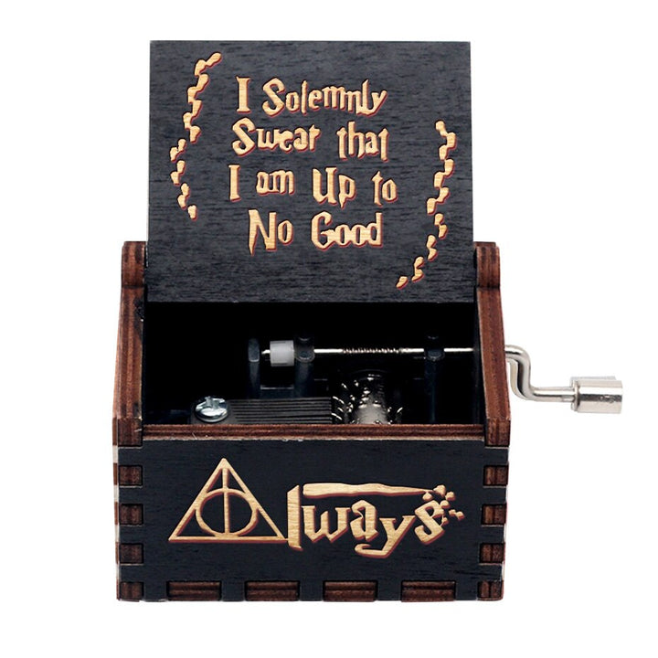 One Piece Music Box Love Gift Musical Birthday Present Antique Carillon Casket Decoration Home Christmas New Year Gift - Gufetto Brand 