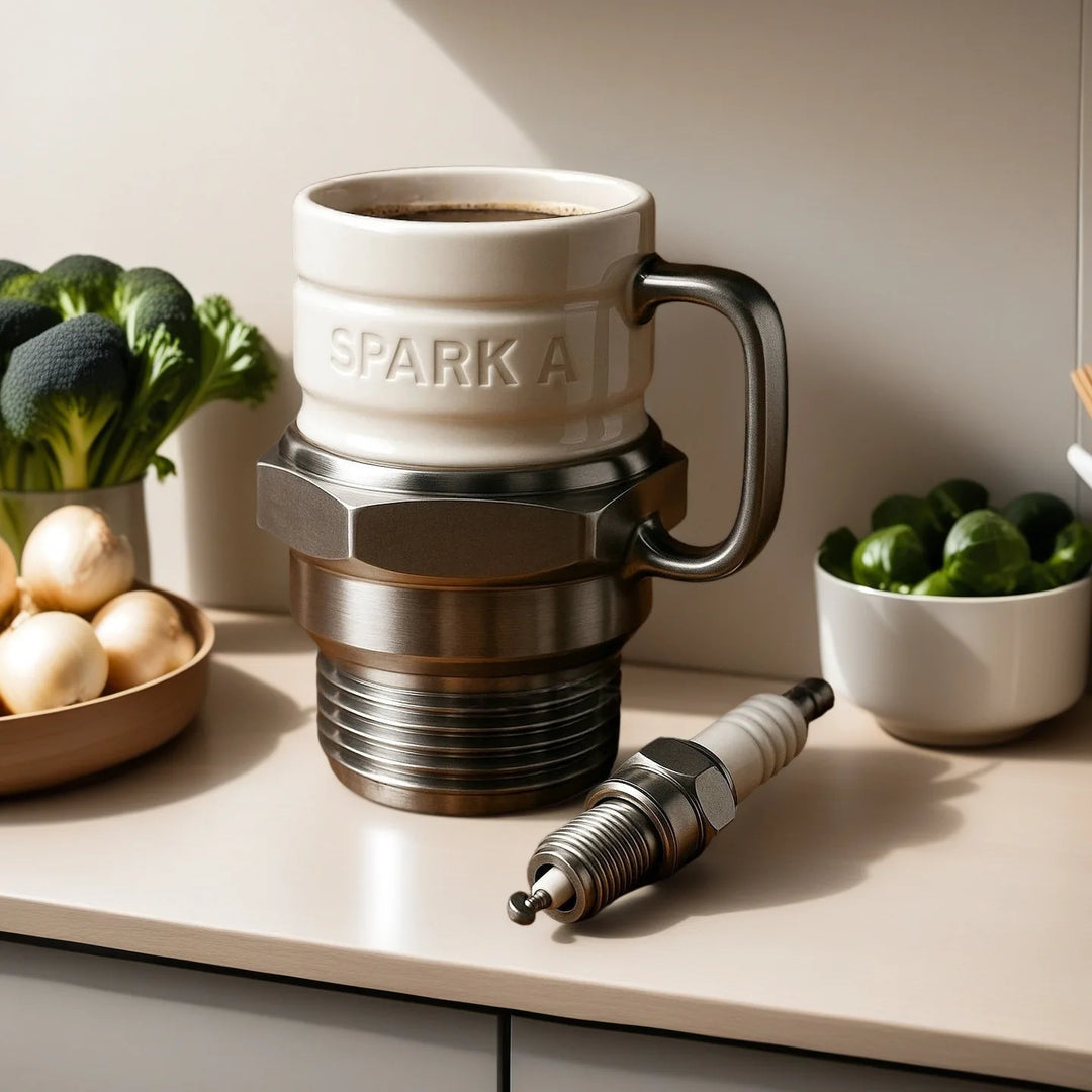 Spark Plug Mug