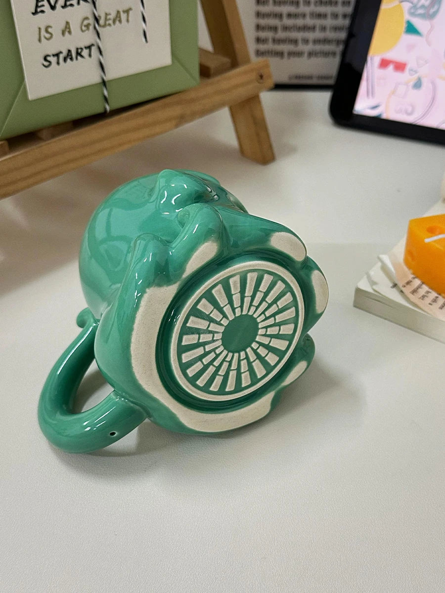 Angry Cthulhu tazza in ceramica