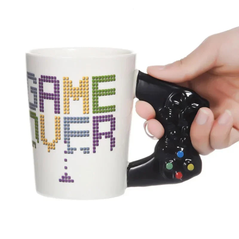 Tazze in ceramica gioco 3D