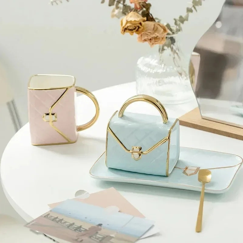 Tazza a forma di borsa Luruxy