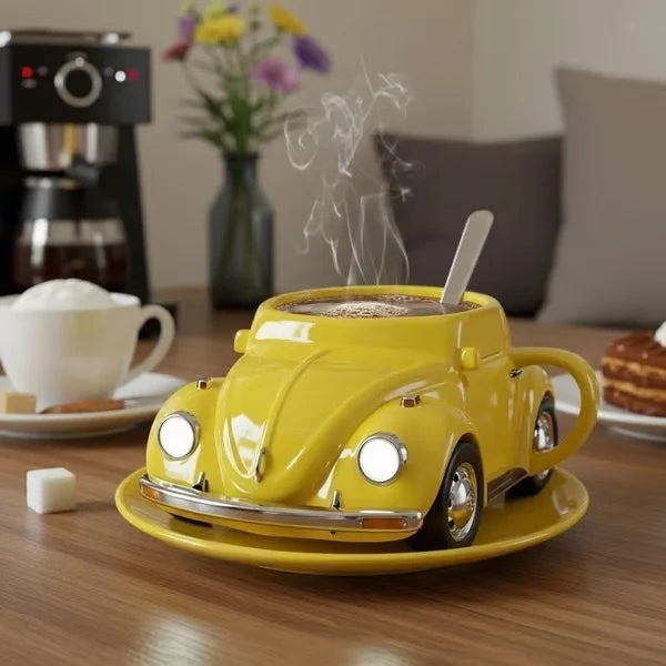 Tazza da caffè a forma di Scarabeo
