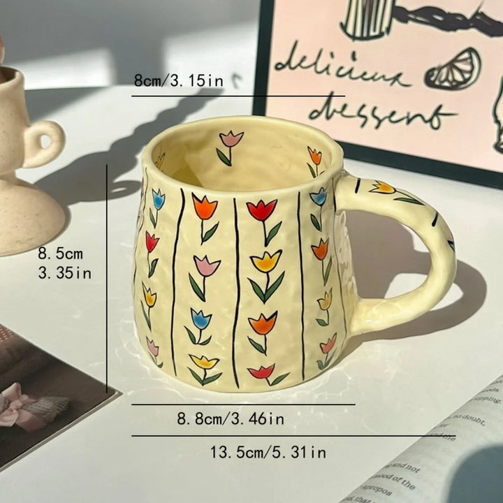 Tazza in ceramica da 380 ml Tazze da caffè