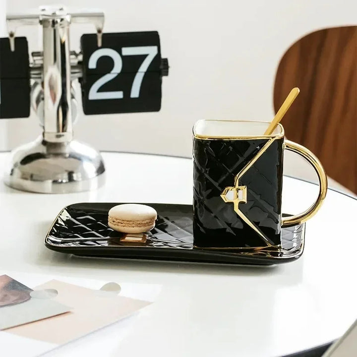 Tazza a forma di borsa Luruxy