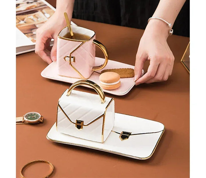 Tazza a forma di borsa Luruxy