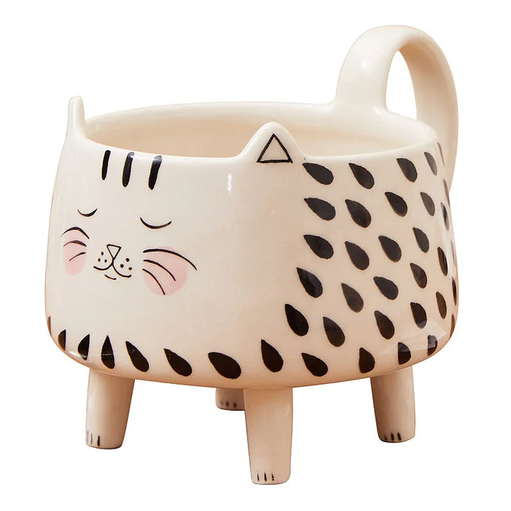 Tazza Gatti con 4 zampe tazza da caffè carina