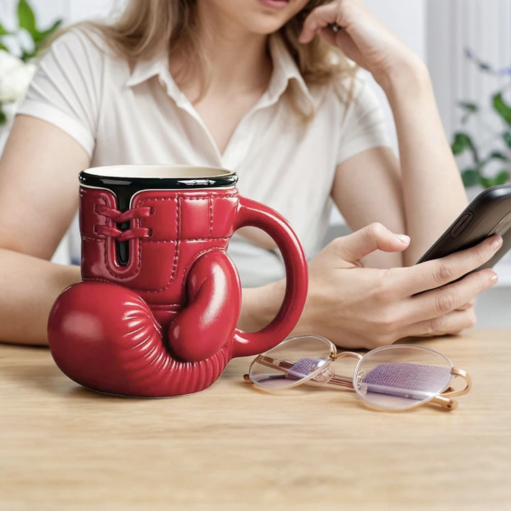 Guanto da boxe tazza